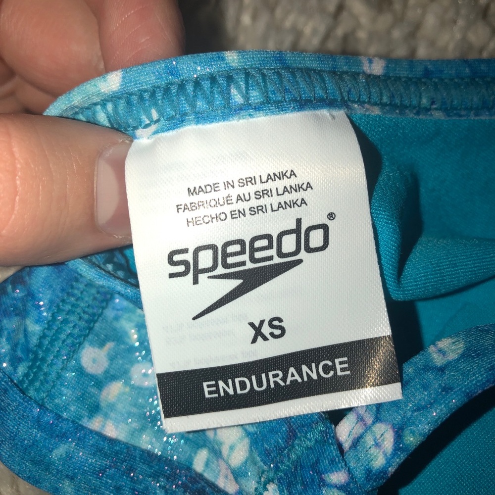 Speedo Mermaid Tie-Back Bikini Top - Picture 4 of 4